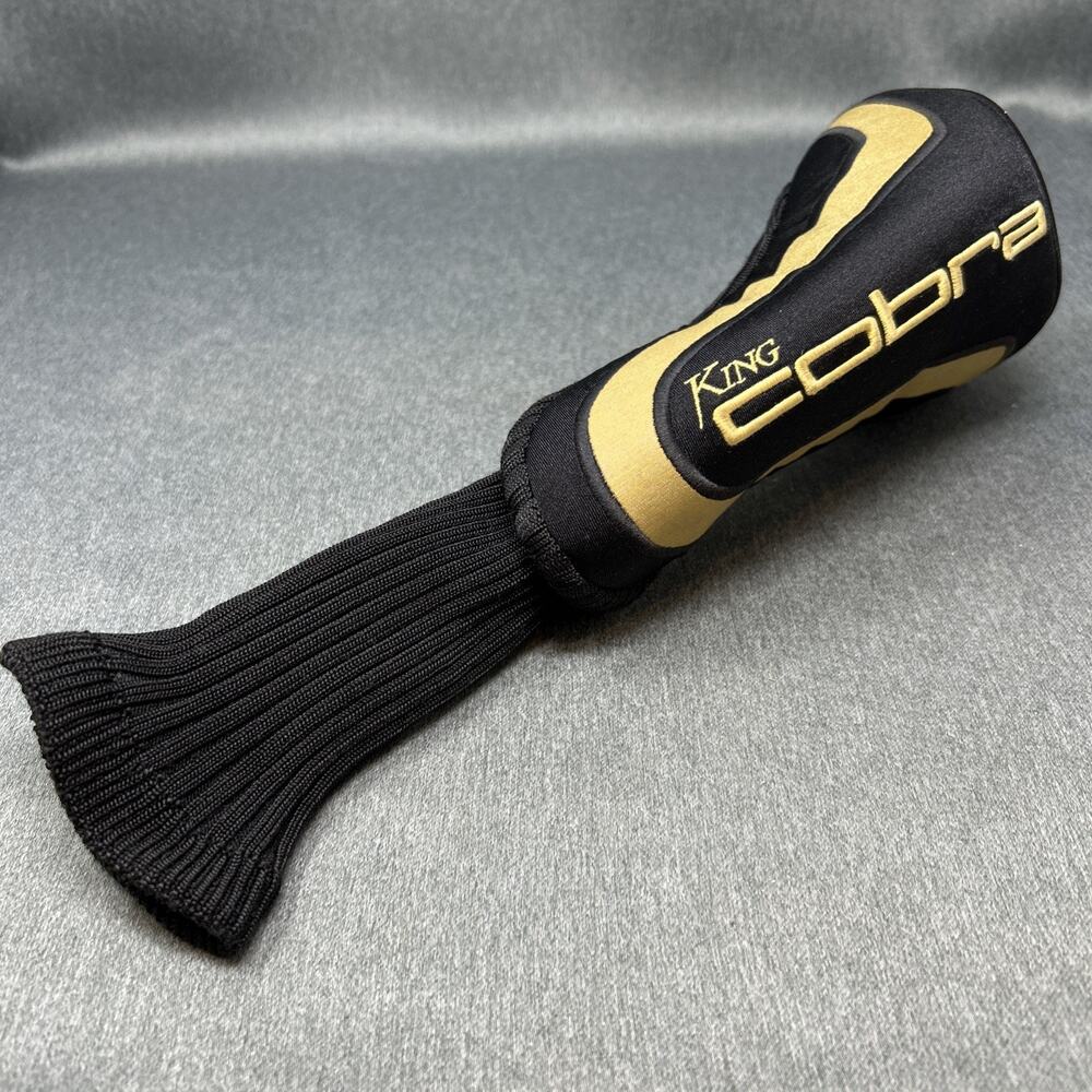 Vintage King Cobra 7 Wood Golf Club Head Cover Made In Korea Embroidered Logo